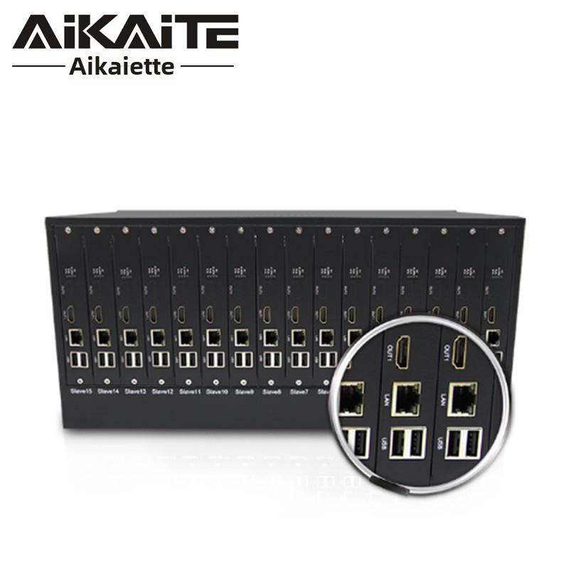 9屏128屏64分4K高清网络矩阵6路监控视频解码器数字矩阵拼接