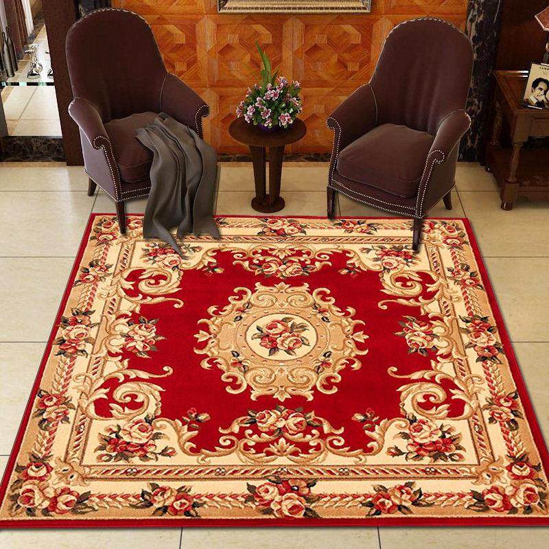 万腾正方形地毯 欧式加厚剪花客厅茶几毯卧室床边地垫家用地毯垫,居家布艺,地毯,淘宝优惠券,粉丝福利购,淘宝优惠卷
