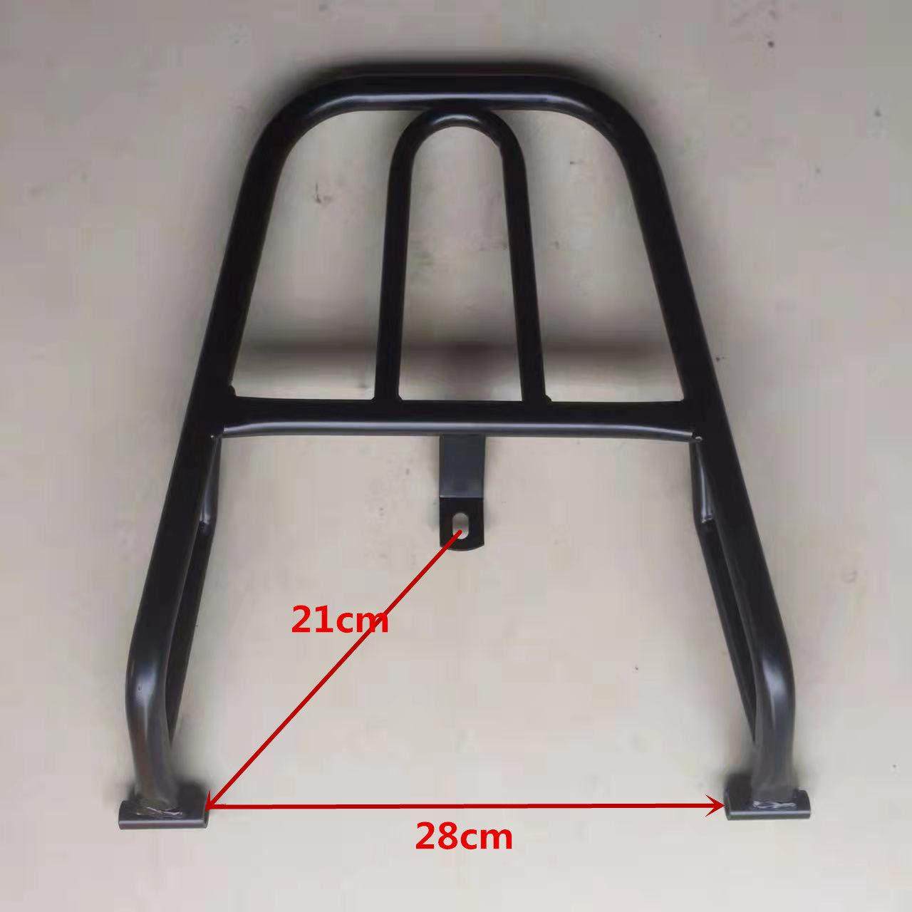 电动车后货架中迅鹰载物架仿讯鹰电摩迅鹰尚领后尾架送餐外卖支架