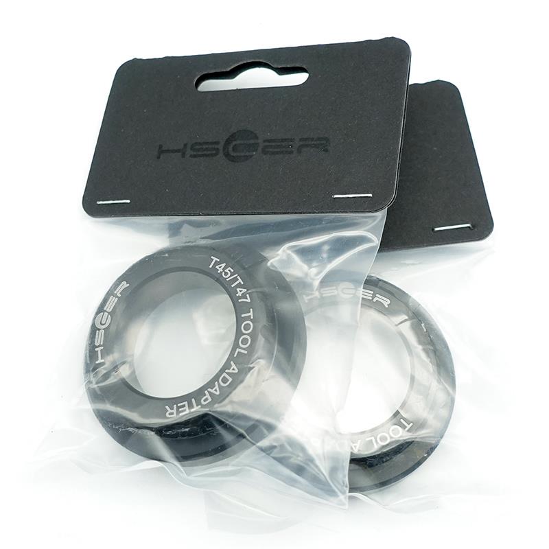 自行车拆装工具Hscer中轴专用拆卸工具BSA/ITA T45/T47 10齿/12齿