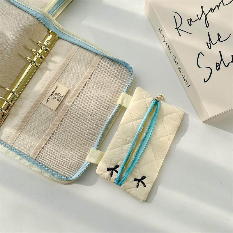 加厚芭蕾舞风证件护照手帐本票据母婴防疫包相簿活页本收纳大容量,文具电教/文化用品/商务用品,手帐/日程本/计划本,淘宝优惠券,粉丝福利购,淘宝优惠卷