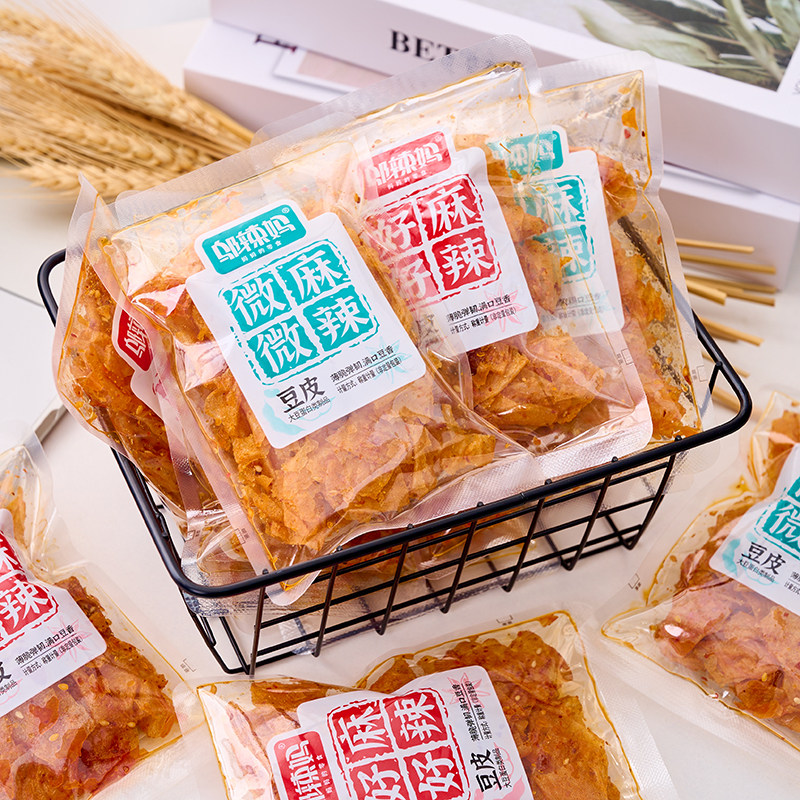 邬辣妈麻辣豆皮好麻好辣微麻微辣条休闲零食品湖南小吃年货批发,零食/坚果/特产,豆腐干,淘宝优惠券,粉丝福利购,淘宝优惠卷