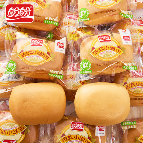 盼盼法式小面包早餐糕点