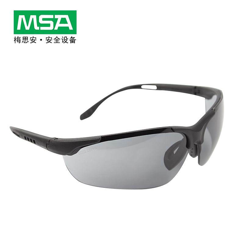 MSA/梅思安眼镜防风沙10147392防雾防飞溅骑行劳保工业护目镜