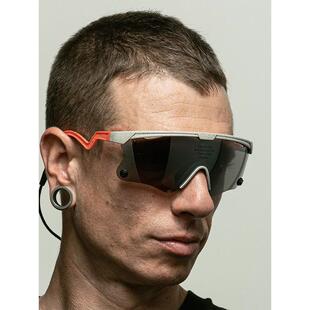 Albaoptics偏振自行车眼镜防风和沙登山山地自行车高清变色太阳镜