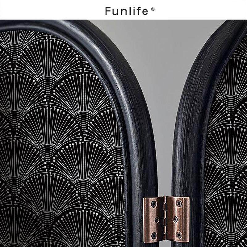 《扇音》法式Art nouveau翻新贴纸屏风美化自粘客厅壁纸装饰墙贴,家居饰品,家具贴,淘宝优惠券,粉丝福利购,淘宝优惠卷