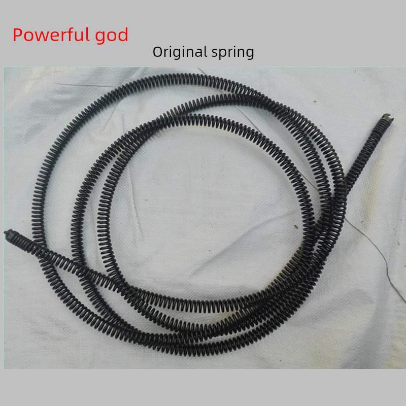 管道疏通机加密弹簧疏通器配件直径16mm连接软簧管子