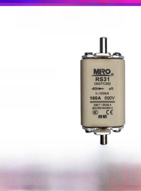 Mro Ming保险丝Rs31 Ngtc00快速保险丝保险丝配套Nt00底座