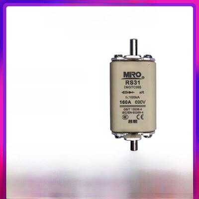 Mro Ming保险丝Rs31 Ngtc00快速保险丝保险丝配套Nt00底座
