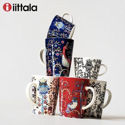北欧芬兰进口iittala魔幻森林陶瓷咖啡马克杯盘杯子碟盘子碗水杯