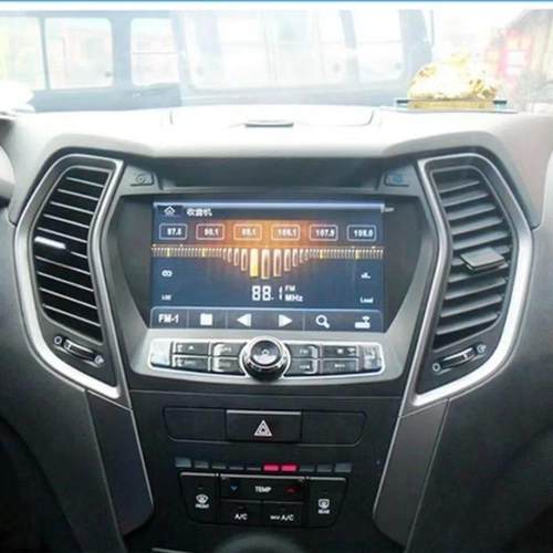 0910111213141516款现代新胜达IX45 IX25原装DVD导航仪一体机