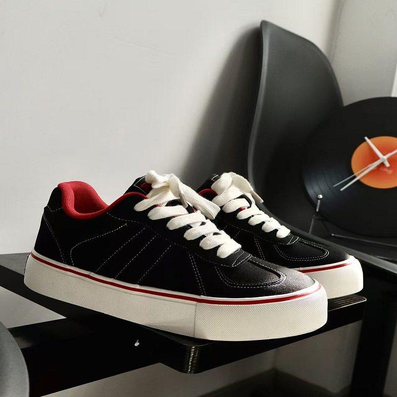 德训鞋男士2025新款秋冬休闲鞋厚底增高男生小众复古防滑板鞋潮流,运动鞋new,板鞋,淘宝优惠券,粉丝福利购,淘宝优惠卷