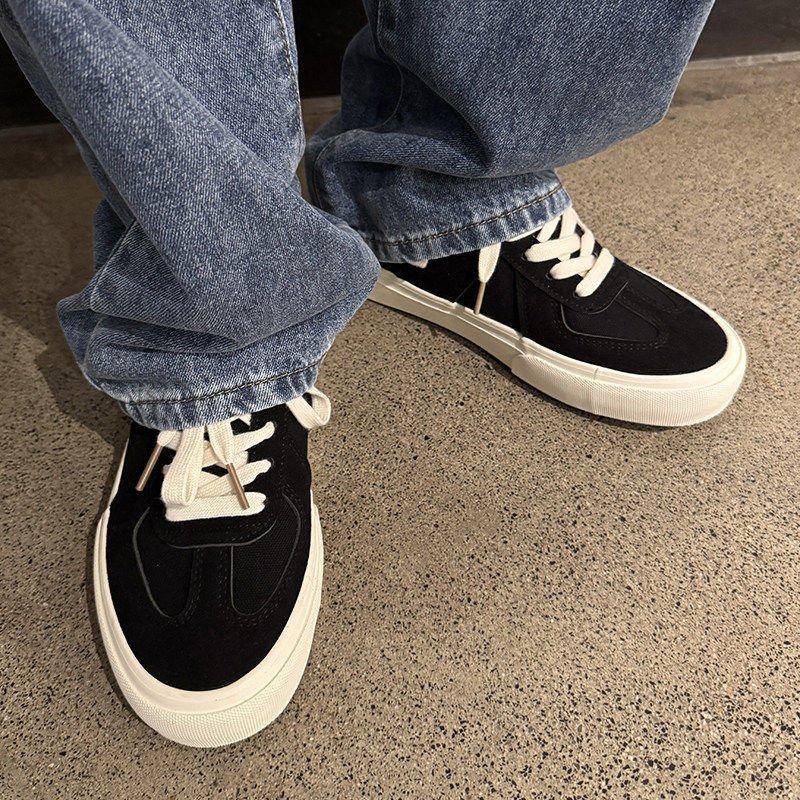 绿色帆布鞋男款网红爆款运动休闲德训鞋男士潮鞋黑色学生鞋子男鞋,运动鞋new,板鞋,淘宝优惠券,粉丝福利购,淘宝优惠卷