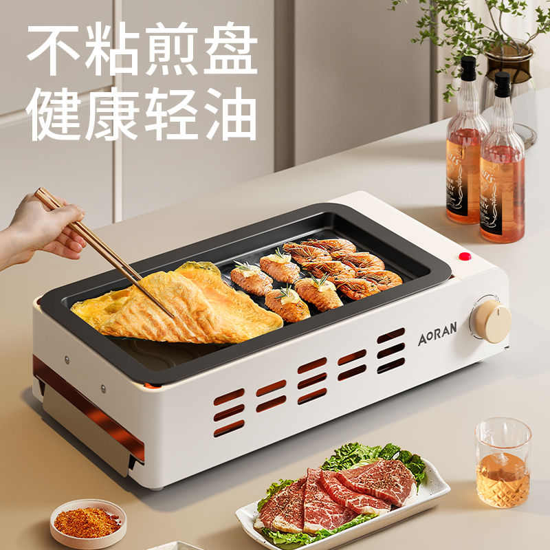 电烧烤炉家用烧烤肉架电烤盘炉子无烟一体烤肉机烤串机架子电烤炉