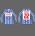 Single Top with Player #22 Armband Print