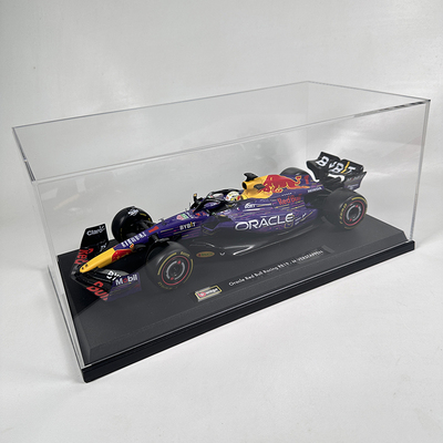 高于美国1:18红牛Rb19拉斯维加斯人造合金赛车模型F1方程式赛车模