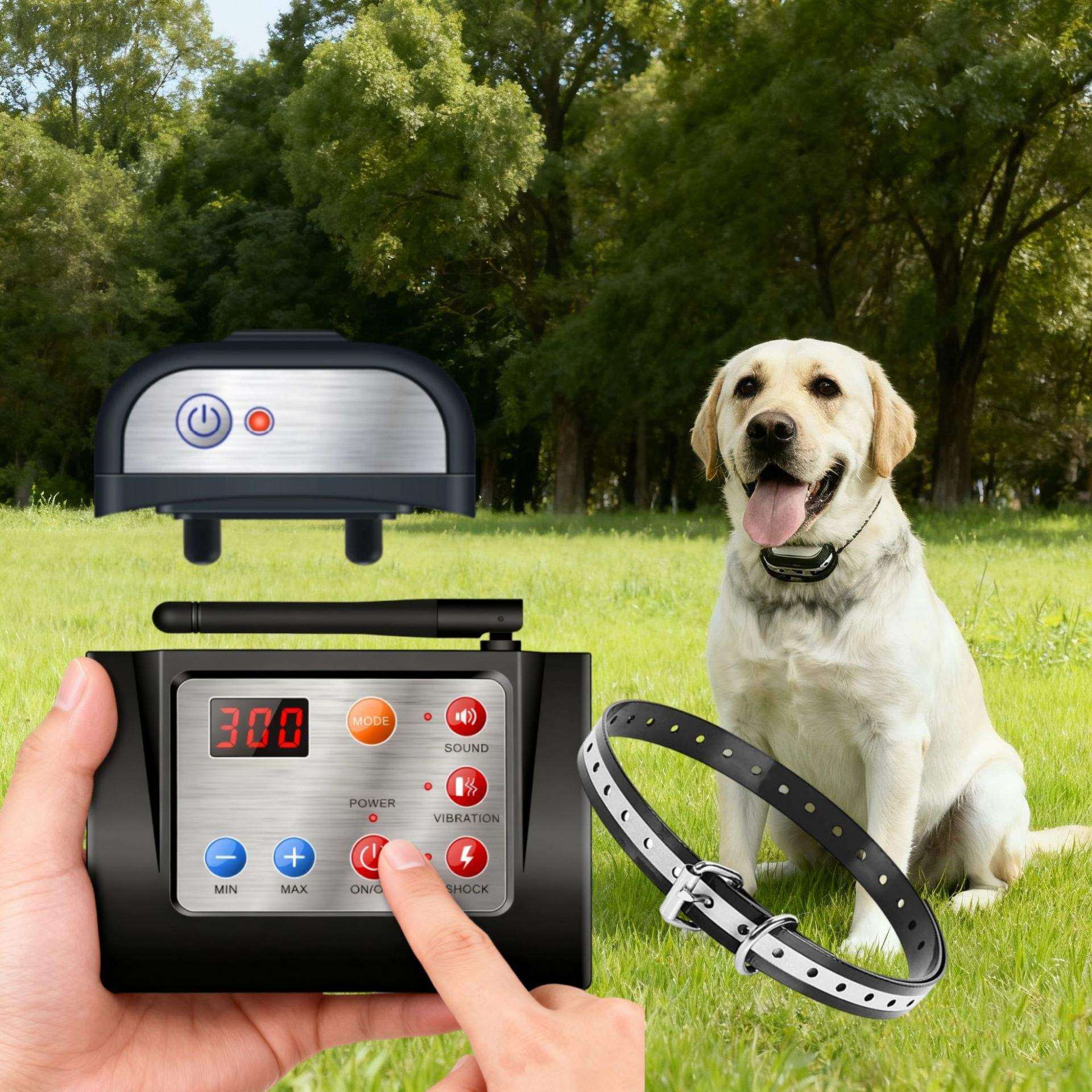 精选智能2合1自动无线围栏遥控电子训狗器可充电TPU项圈训练设备,自行车/骑行装备/零配件,更多零件/配件,淘宝优惠券,粉丝福利购,淘宝优惠卷