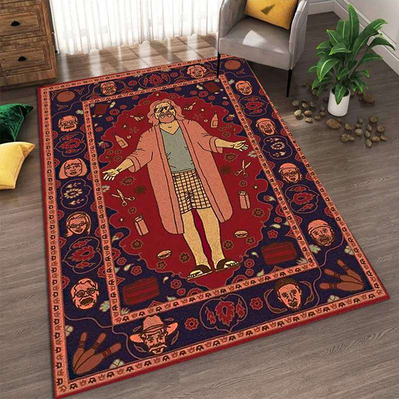 北欧民族风地毯 卧室沙发茶几榻榻米波西米亚家用客厅地毯地垫