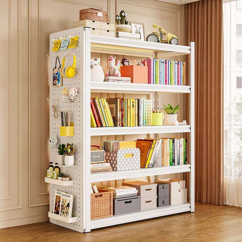 图书馆钢制书架书柜落地靠墙置物架家用简易书架儿童书架一体靠墙,标准件/零部件/工业耗材,车间地垫,淘宝优惠券,粉丝福利购,淘宝优惠卷