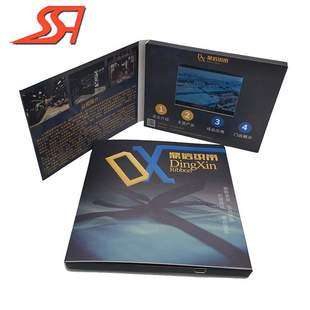 儿童视频书相册2.8寸4寸4.3寸4.5寸视频贺卡广告机宣传视频机