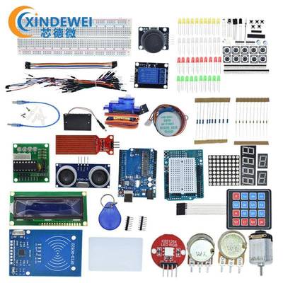 适用于arduinoUnoR3入门套件步进电机r3学习套件专业配套件