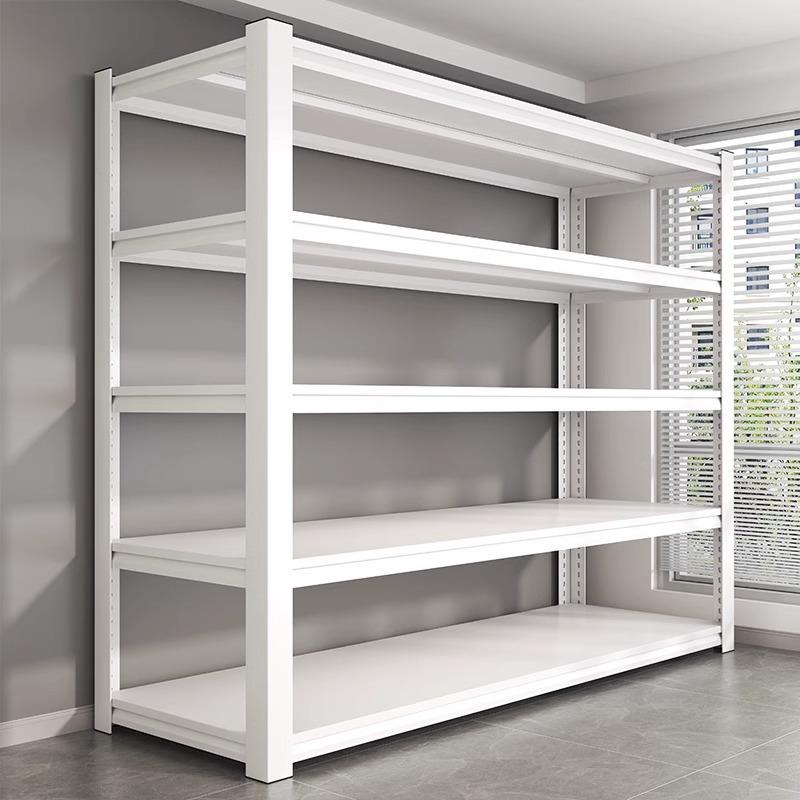 货架置物架多层仓储货架落地阳台储藏室杂物间商用超市钢制收纳架