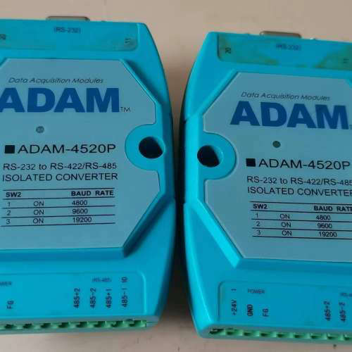 议价ADAM ADAM-4520P，RS-232 to RS-4