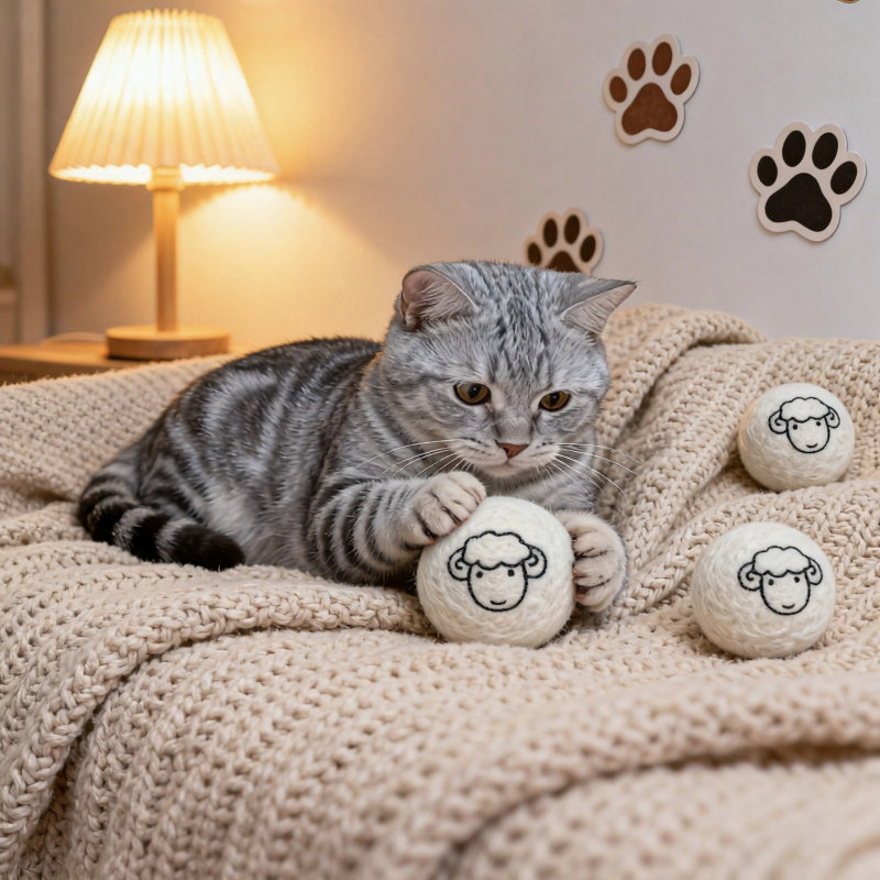 羊毛球猫咪玩具静音无声毛绒球自嗨解闷消耗体力耐咬宠物狗狗,宠物/宠物食品及用品,宠物智能玩具,淘宝优惠券,粉丝福利购,淘宝优惠卷