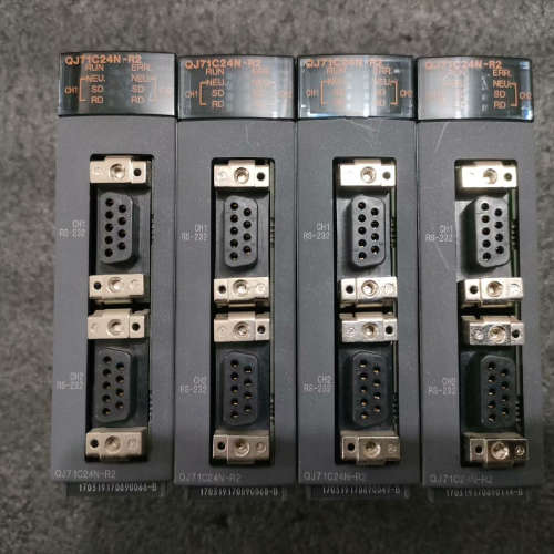 议价模块QJ71C24N-R2 件 实物图拍摄 成色