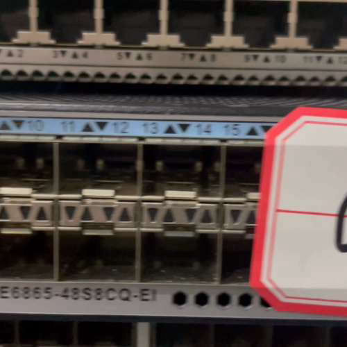 议价CE6865-48S8CQ-EI交换机(48*25GE SF