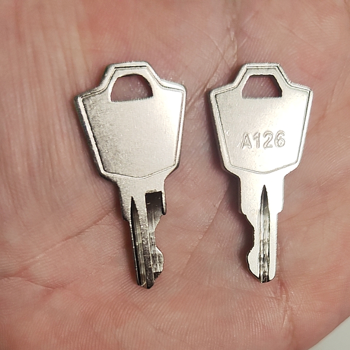 A126钥匙通用气体灭火手自动转换盒钥匙紧急启停按钮