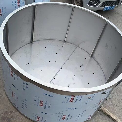 户外铁艺花箱围栏隔断花盆定制售楼部园艺花坛不锈钢花槽种植箱