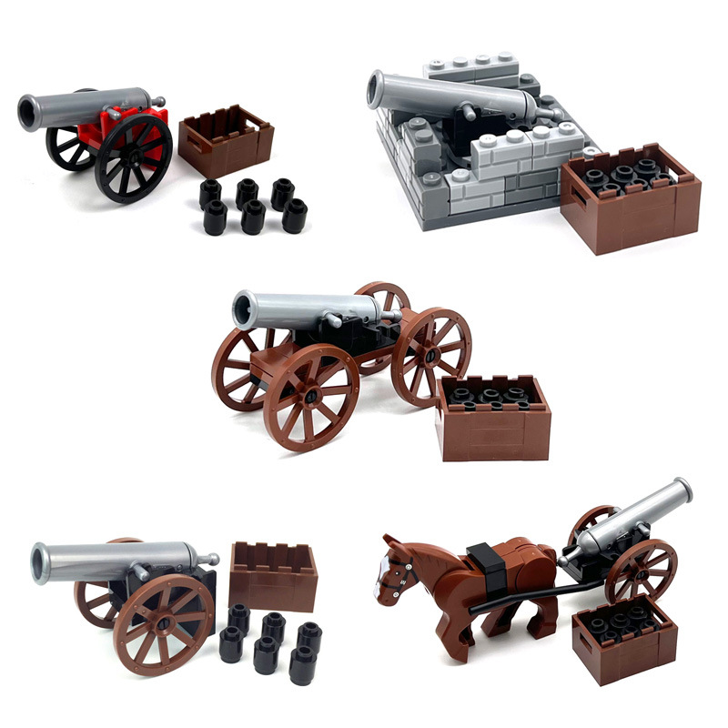 火炮模型炮台玩具大炮军事武器