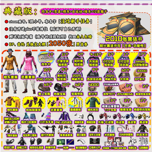 steam绝地求生过ai账号开箱号