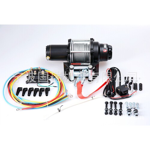 厂家供应ATV沙滩车电动牵引机/卷扬机VRT3.5（新品）