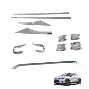 适用于24款雷克萨斯LBX车身饰条外门碗后备箱尾灯饰条前雾灯框