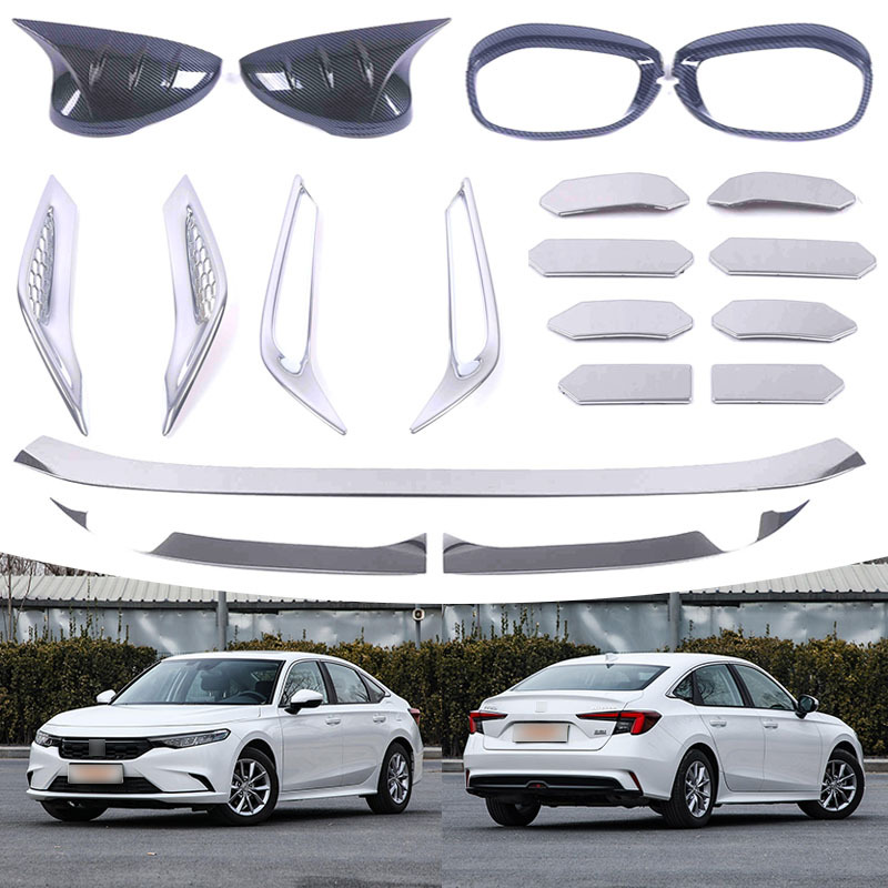 本田型格后视镜罩百叶窗