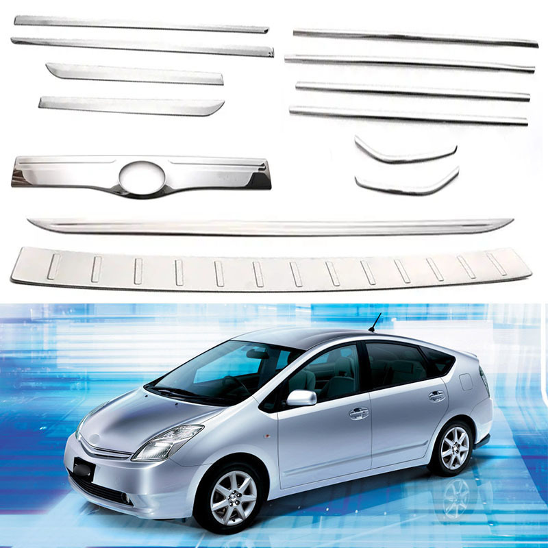 普锐斯PRIUSNHW20后护板