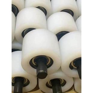 缠绕膜机器配件尼龙轮子薄膜包装机模架齿轮滚筒皮电机变频器厂家