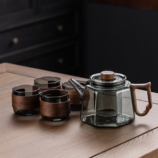 蒸煮茶器家用电陶炉泡茶办公室小型电热炉煮茶壶玻璃烧水茶壶