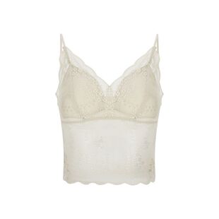 纯欲辣妹黑色蕾丝带胸垫吊带背心女夏季性感内搭美背短款打底上衣