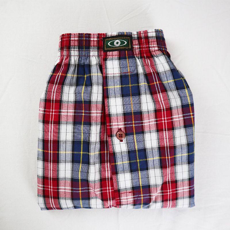 阿罗裤男士内裤纯棉宽松平角裤男家居四角短裤全棉睡裤好事和,女士内衣/男士内衣/家居服,男阿罗裤,淘宝优惠券,粉丝福利购,淘宝优惠卷