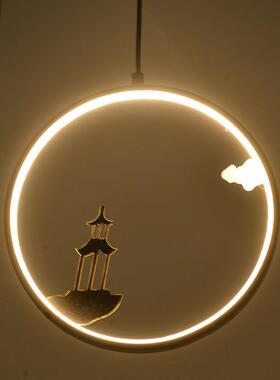 LED单头创意餐灯吊简约家居灯装厅88414饰灯吧台吊茶室展玄关走廊