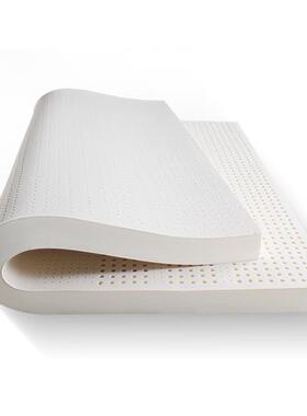 液乳胶薄垫床垫席梦思乳胶垫K1201.8米床泰国原垫乳胶5cm工厂直销