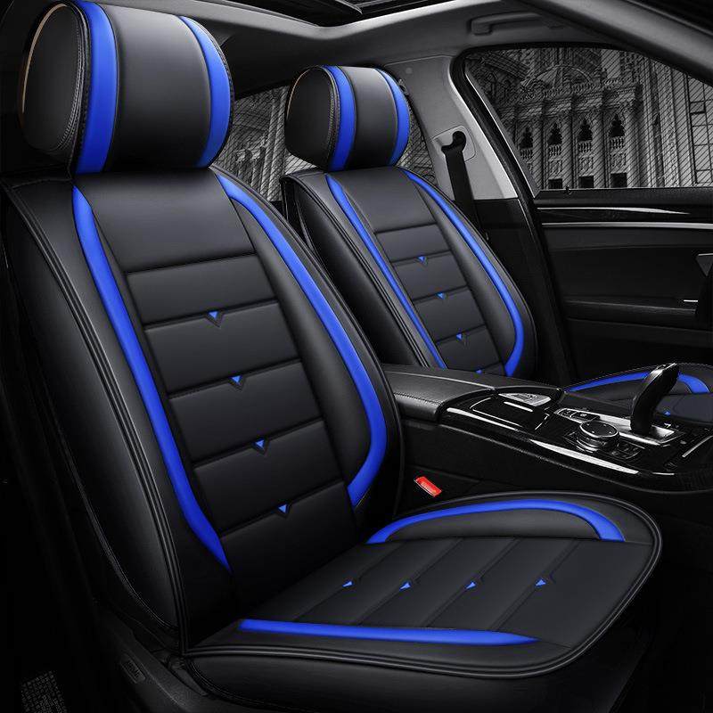 A2卡通A用全皮吒UIZ汽车哪坐垫新款魔座套座垫子恶内饰品