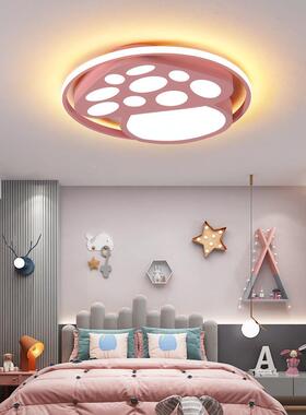 ed吸顶间灯儿童房卧室灯简男孩l女孩卡通灯创意现代约房灯具YSA灯