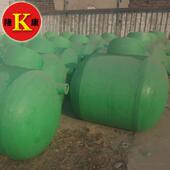 玻璃粪钢化池家淀用隔油池玻璃钢缠绕652化池粪1 100立方沉池