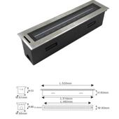 厂家直灯销9W12WW18W2436W外调角度户外防水le大功率长条地埋可调