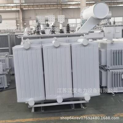 三相油浸式变压S13器AS13-100KV2A000KV电力变压6器全铜全密封10K
