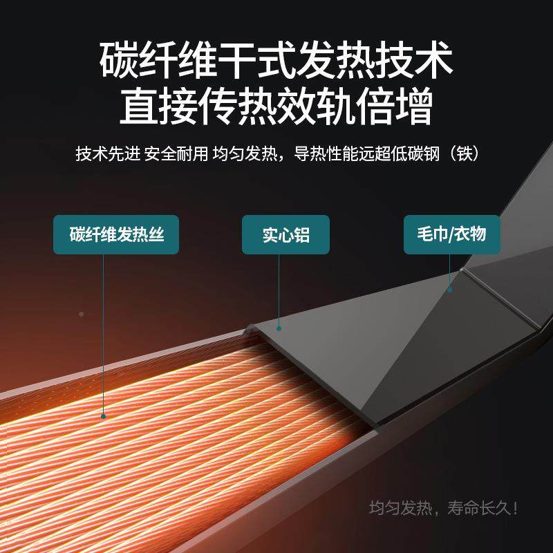 龙鼎电电智能毛巾架家用浴室卫生间加热恒热温烘KXP干架浴巾免打,家装主材,卫浴五金组合套装/挂件套餐,淘宝优惠券,粉丝福利购,淘宝优惠卷